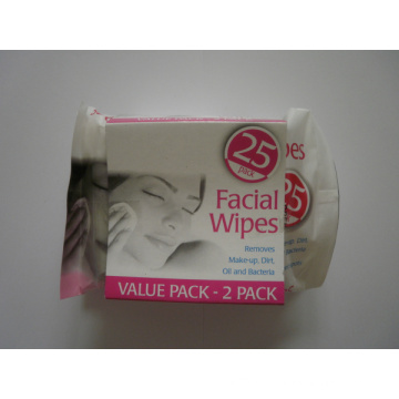 2pack 25PCS limpiamiento facial limpio